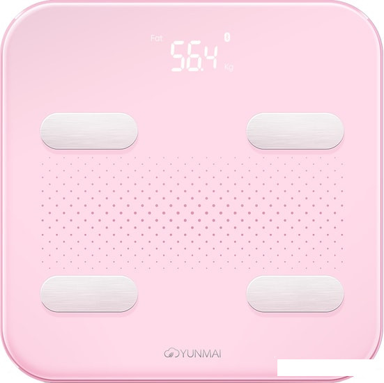 Напольные весы Yunmai Scale S (розовый) - фото 1 - id-p158929537
