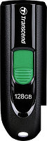 USB Flash Transcend JetFlash 790C 128GB (черный/зеленый)
