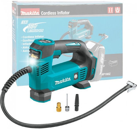 Автомобильный компрессор Makita DMP180Z, фото 2