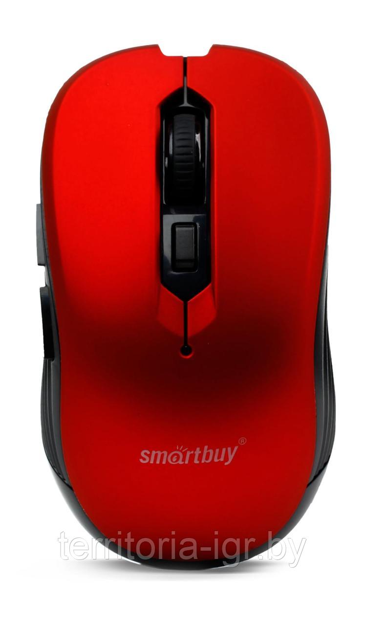 Мышь беспроводная SBM-200AG-R красный Smartbuy - фото 3 - id-p159296207