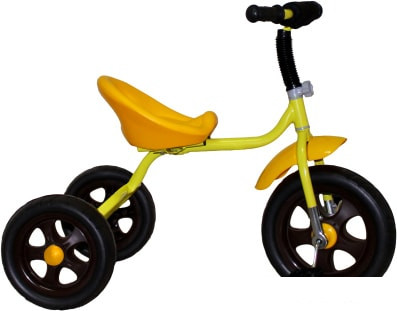 Детский велосипед Galaxy Лучик Малют 4 (желтый)