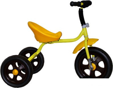 Детский велосипед Galaxy Лучик Малют 4 (желтый), фото 2