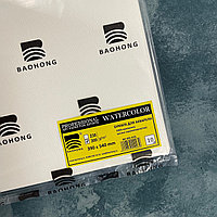 Комплект BAOHONG 10 листов 390x540мм, 100% целлюлоза, 300 гр/м.кв, Крупнозернистая