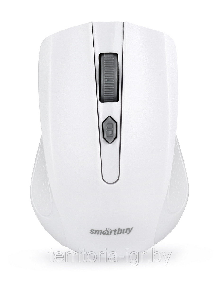 Беспроводная мышь SBM-352AG-W белый Smartbuy - фото 3 - id-p159299431
