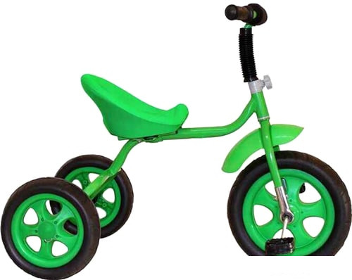 Детский велосипед Galaxy Лучик Малют 4 (зеленый)