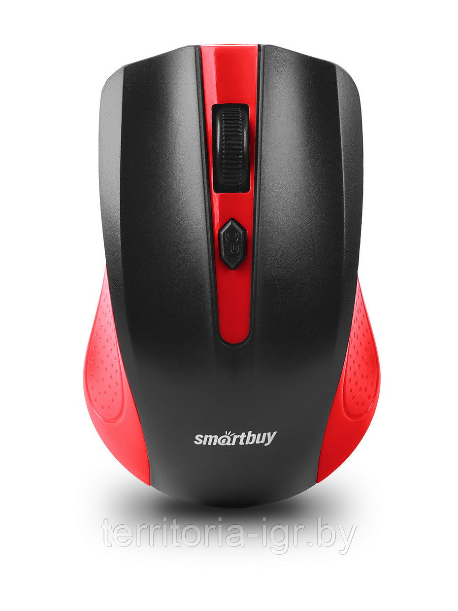 Беспроводная мышь SBM-352AG-RK красно-черный Smartbuy - фото 3 - id-p79780134