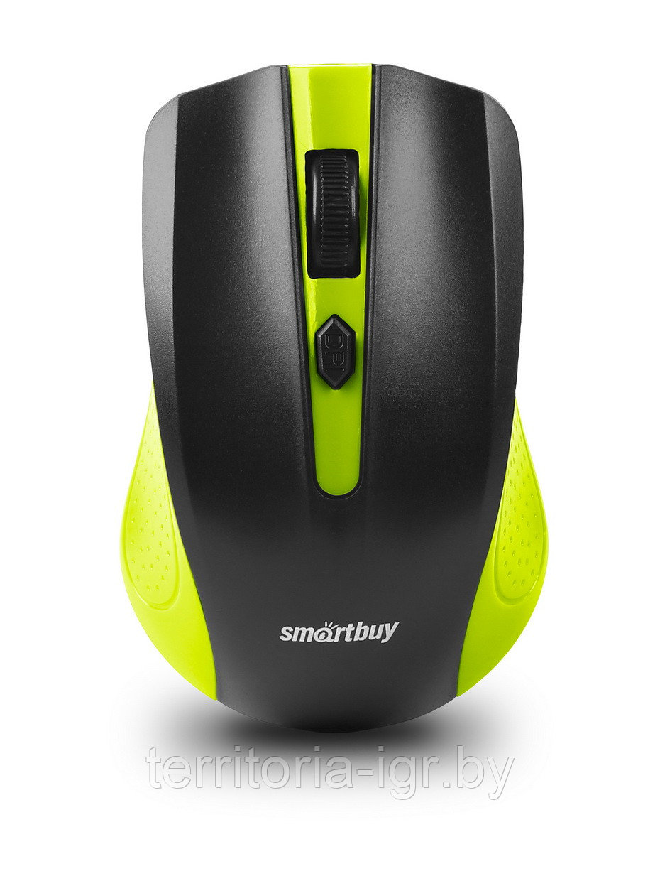 Беспроводная мышь SBM-352AG-GK черно-зеленый Smartbuy - фото 3 - id-p77732646