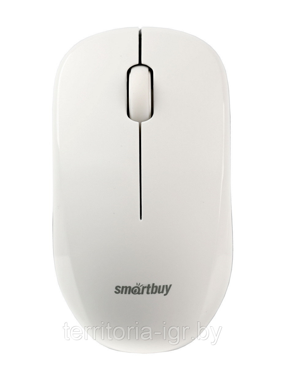 Мышь беспроводная SBM-370AG-WG белый Smartbuy - фото 4 - id-p159299638