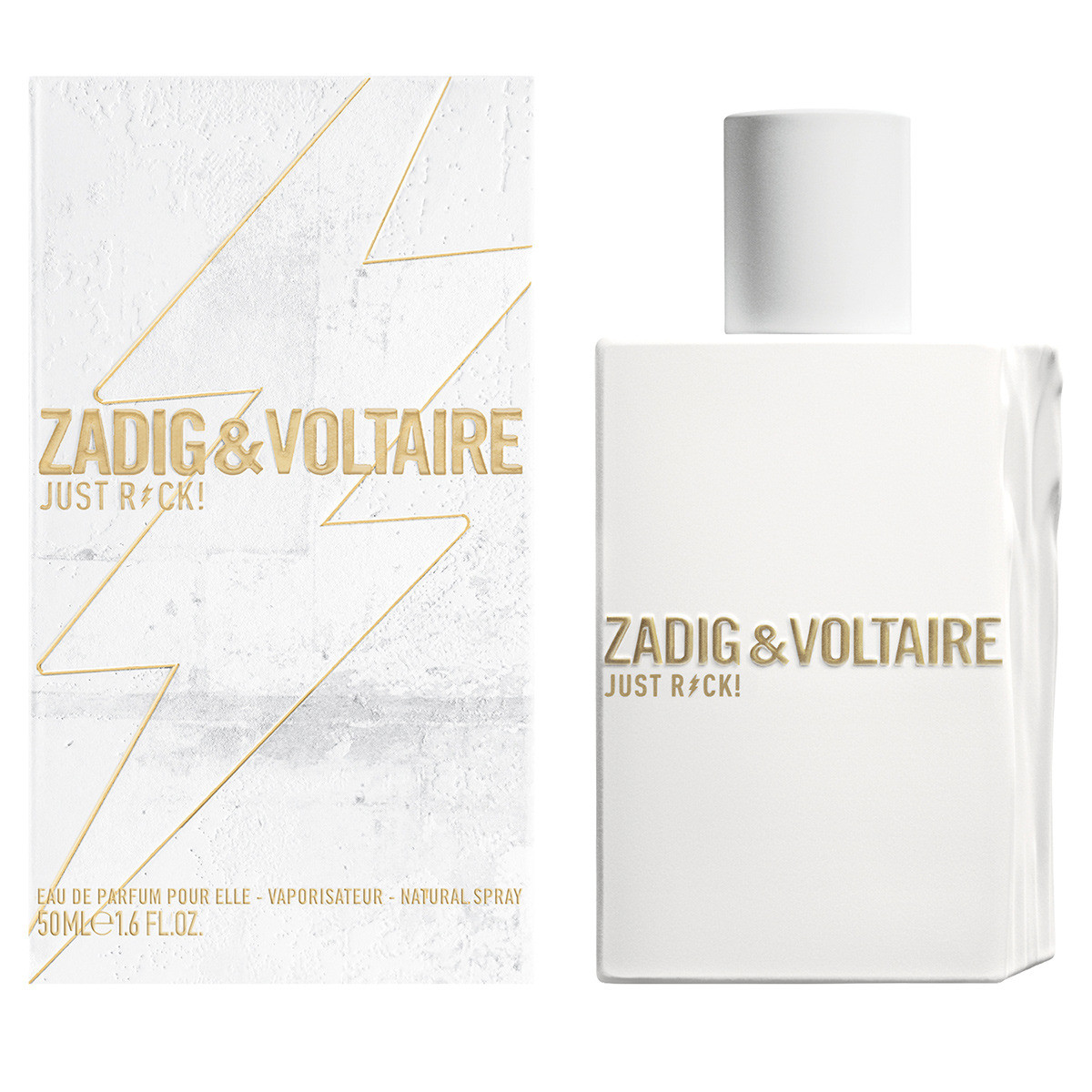 Zadig&Voltaire Just Rock! pour elle edp 50 ml