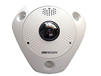 DS-2CD63C5G0E-IVS(B) 12 Мп fisheye IP-камера с ИК-подсветкой до 15 м