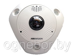 DS-2CD63C5G0E-IVS(B) 12 Мп fisheye IP-камера с ИК-подсветкой до 15 м