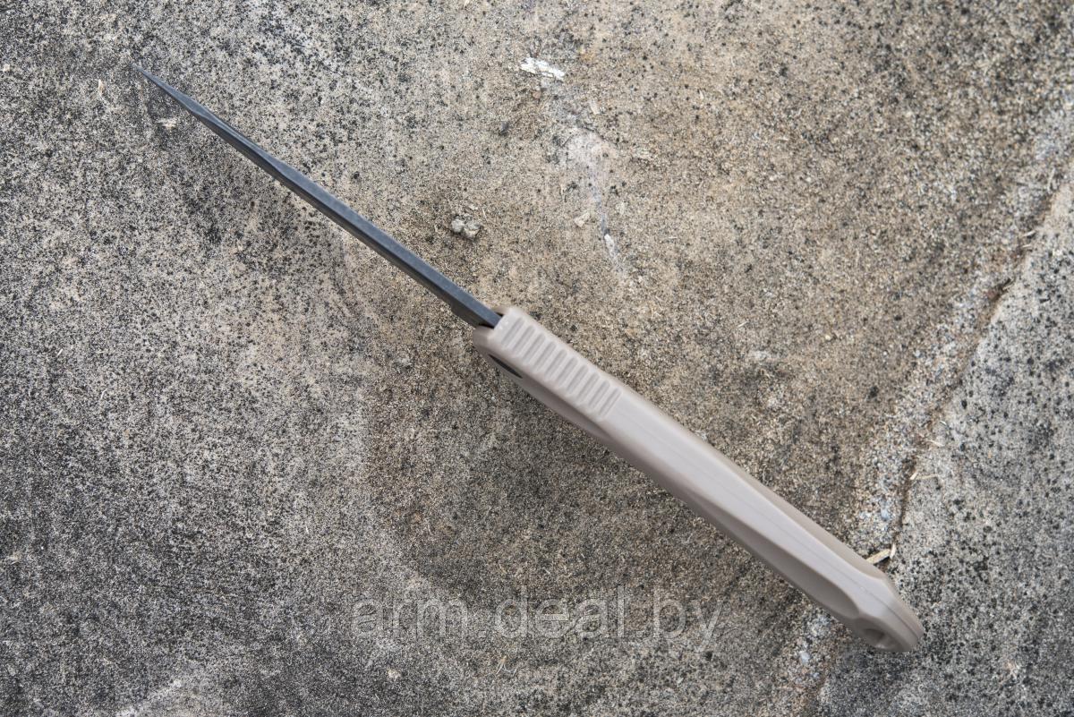 Нож складной Скаут Stonewash черный Пластик - фото 2 - id-p159300360