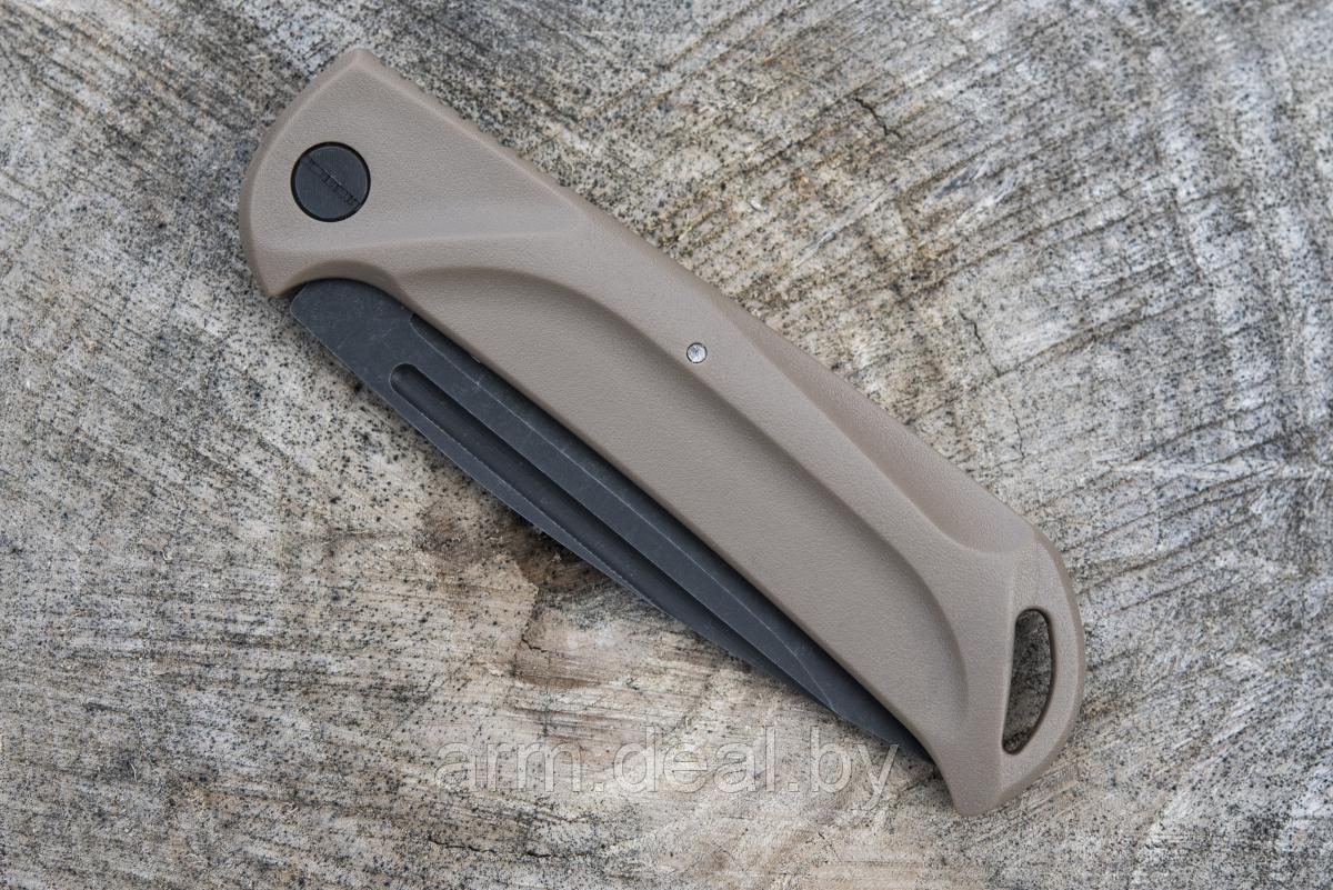 Нож складной Скаут Stonewash черный Пластик - фото 3 - id-p159300360