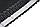 Коньковая вентиляционная лента PAROTEC vRoll 180, RAL 9005 / Черный, фото 2