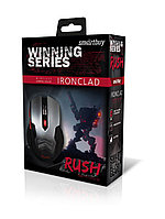 Игровая Беспроводная мышь SBM-731AGG-SK RUSH IRONCLAD Smartbuy