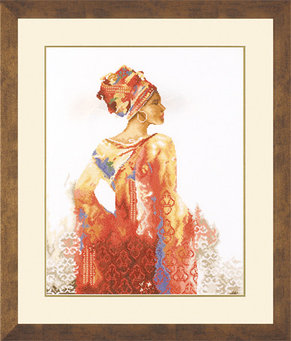 1180/35077 "Африканка" (Ashanti woman), фото 2