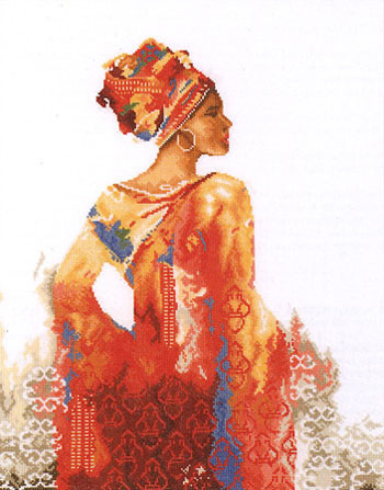 1180/35077 "Африканка" (Ashanti woman)