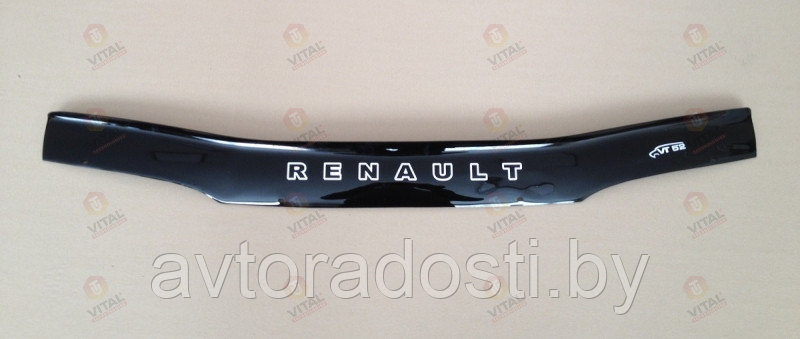 Дефлектор капота для Renault 19 II Europa (1991-2002) / Рено [RL05] VT52 - фото 1 - id-p75800364
