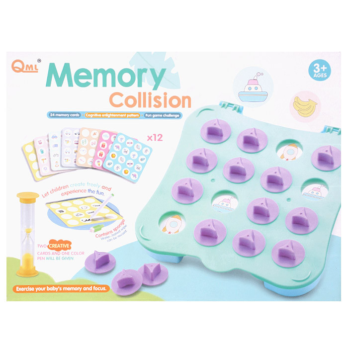 Игровой набор "Memory collision" - фото 1 - id-p159304617
