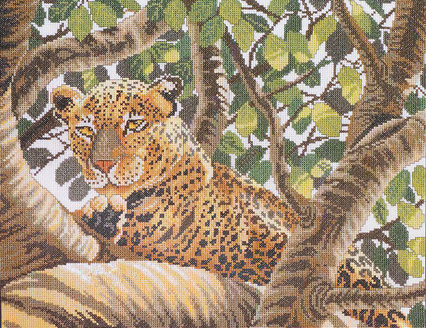 1180/38002A "Царственный леопард" (Serengeti Leopard), фото 2