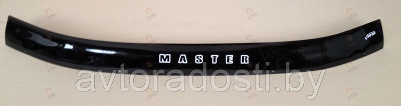 Дефлектор капота для Renault Master (1998-2003) / Рено Мастер [RL15] VT52 - фото 1 - id-p75800379