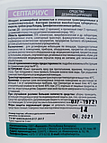 Средство дезинфицирующее для рук и поверхностей Септариус 1л. 60% изопропиловый спирт., фото 2