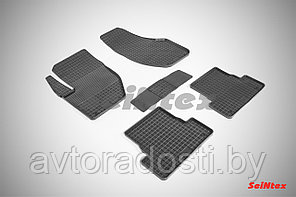 Коврики резиновые для Volvo V40 (2012-) / Вольво V40 [86008] (SeiNtex)
