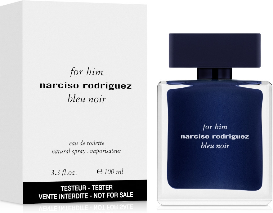 Narciso Rodriguez Bleu Noir for him edt 100ml TESTER - фото 1 - id-p154863411