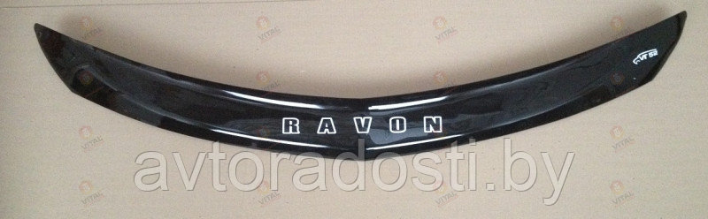 Дефлектор капота для Ravon R4 (2016-) / Равон Р4 [RV05] VT52 - фото 1 - id-p123280052