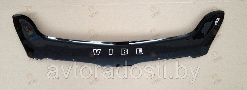 Дефлектор капота для Pontiac Vibe (2008-) / Понтиак Вайб [PN02] VT52 - фото 1 - id-p75800363