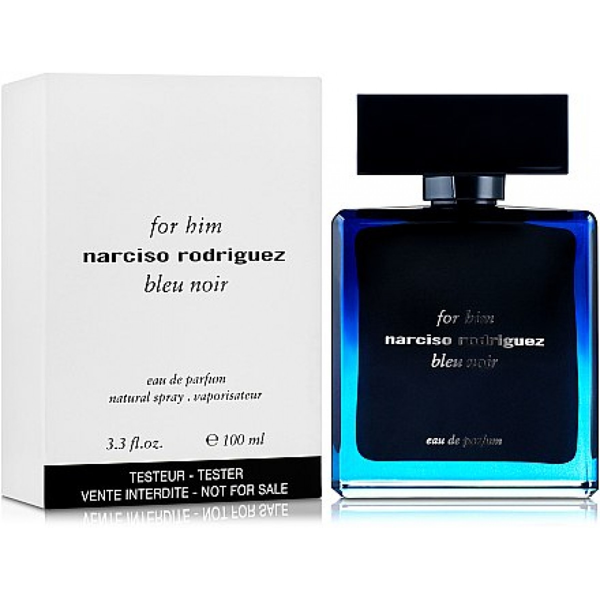 Narciso Rodriguez Bleu Noir for him edp 100ml TESTER - фото 1 - id-p154863409