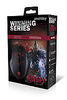 Игровая мышь SBM-737G-K RUSH Spartan Smartbuy