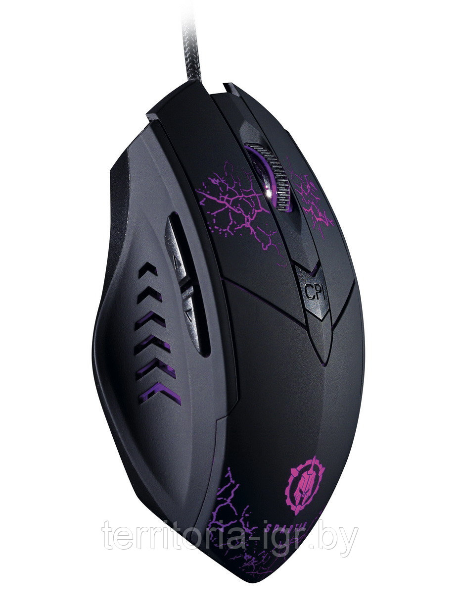 Игровая мышь SBM-737G-K RUSH Spartan Smartbuy - фото 3 - id-p159306571