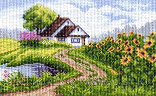 Рисунок на ткани СЛАВЯНОЧКА арт. ИС-5052 Святой Ярослав 13х17,5 см