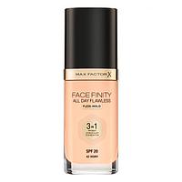 MAXFACTOR FaceFinity All Day Flawless 3in1 тон 42 Ivory