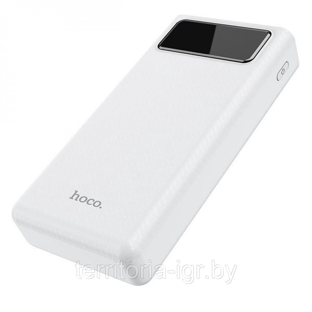 Внешний аккумулятор J65 30000mAh 2А белый Hoco power bank - фото 7 - id-p159308712