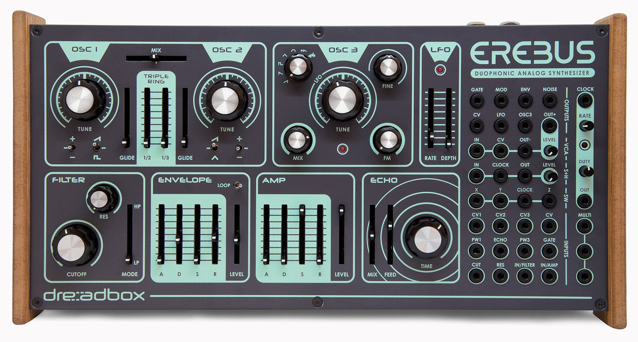 Модульный синтезатор Dreadbox Erebus V3 - фото 1 - id-p159308803