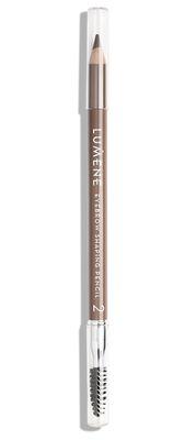 Lumene карандаш для бровей EYEBROW SHAPING PENCIL тон 2 - фото 1 - id-p154863387