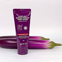 ENL EGGPLANT Скраб для лица от черных точек EGGPLANT BAKING POWDER PORE SCRUB 100гр