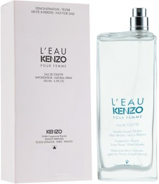 L'eau Kenzo pour femme edt 100ml TESTER - фото 1 - id-p154863383