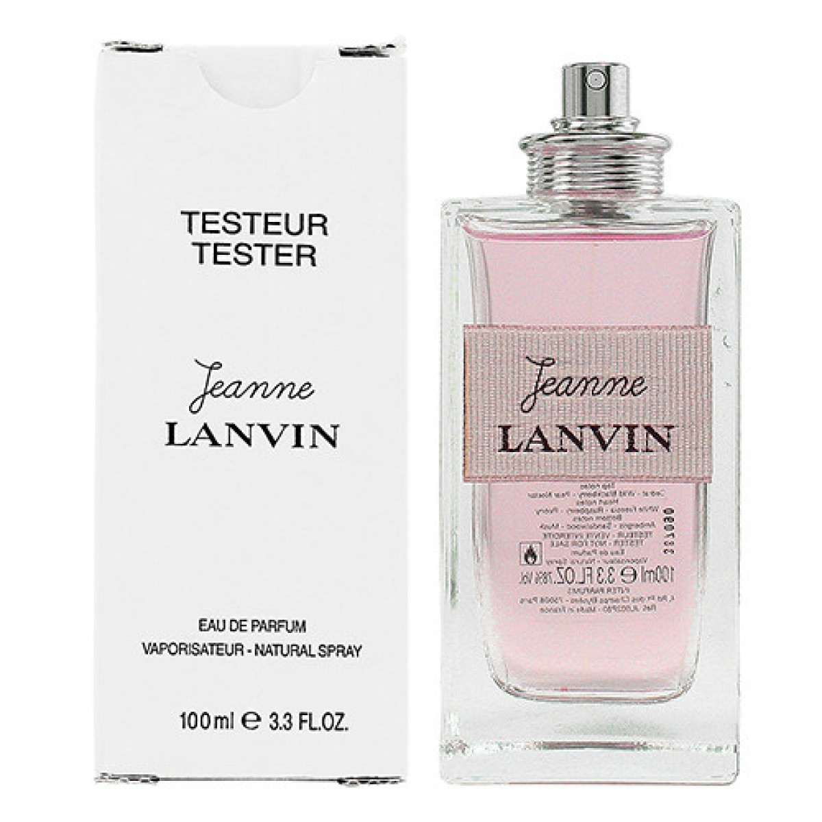 Lanvin Jeanne edp 100ml TESTER - фото 1 - id-p154863382