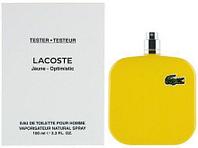 Lacoste Jaune- Optimistic pour homme edt 100ml TESTER