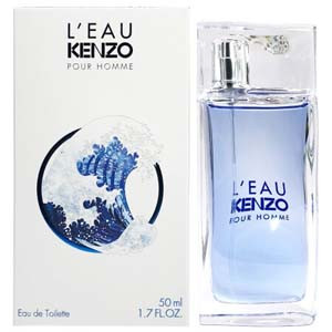 Kenzo L'EAU pour Homme edt 50ml - фото 1 - id-p154863375