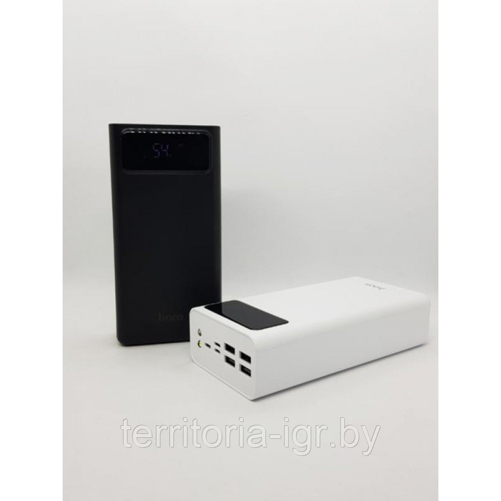 Внешний аккумулятор J65A 40000mAh 2А белый Hoco power bank - фото 9 - id-p159309603