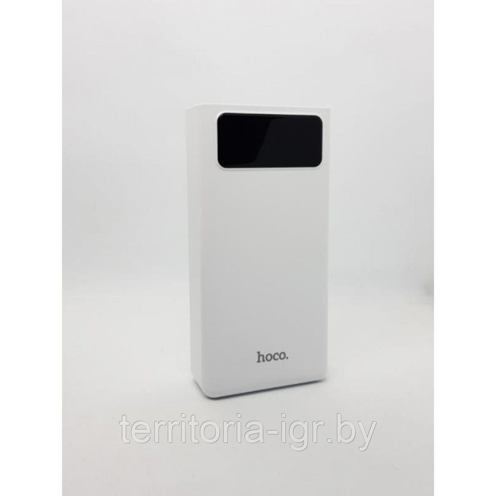 Внешний аккумулятор J65A 40000mAh 2А белый Hoco power bank - фото 10 - id-p159309603