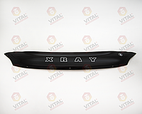Дефлектор капота для Lada XRAY (16-) короткий [VZ09] VT52