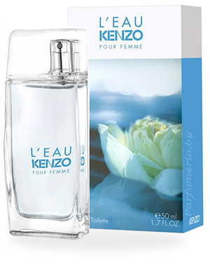 Kenzo L'EAU pour Femme edt 50ml - фото 1 - id-p154863374