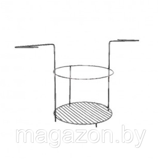Решетка-гриль 1 ярусная большая для тандыра, d=33см