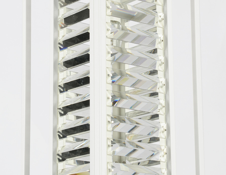 Подвесной светильник с хрусталем TR5042 WH/CL белый/прозрачный E27 - фото 6 - id-p159310437