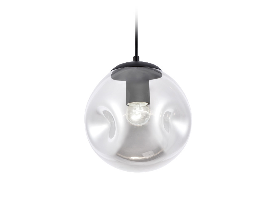 Подвесной светильник в стиле лофт TR3511 BK/SM черный/дымчатый E27 max 40W D200*1200 - фото 3 - id-p159313689